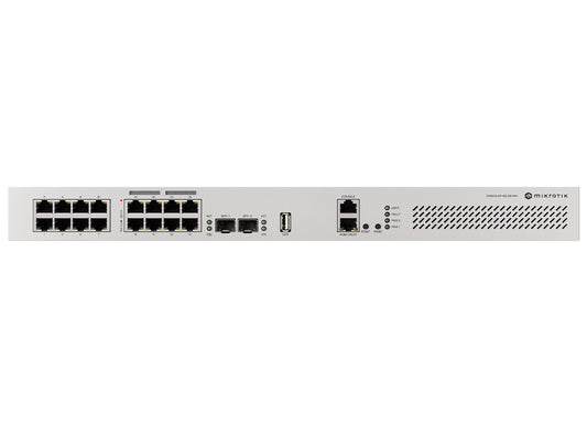 MikroTik Cloud Router Switch 16 Port with 8 PoE 150W 2SFP+