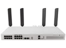 MikroTik Cloud Router Switch 16 Port with 8 PoE 150W 2SFP+ WiFi 6