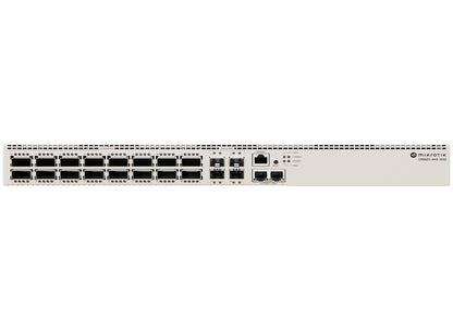 MikroTik Cloud Router Switch 16 Port QSFP28 4xSFP28 2x10Gbps