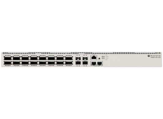 MikroTik Cloud Router Switch 16 Port QSFP28 4xSFP28 2x10Gbps