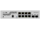 MikroTik SwOS Lite Cloud Smart Switch 8 Port Gigabit 2SFP+ PoE Input