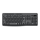 Redragon BK-7367 Full-size Ergonomic Wireless Membrane Office Keyboard - Black