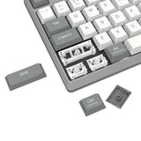 Redragon BK-7485 Wireless Office Keyboard - Grey