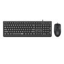 Redragon BS-7543 Wired Keyboard and Mouse Combo - Black