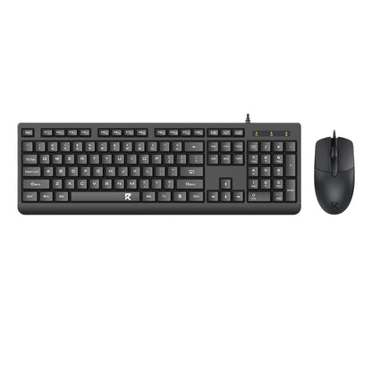 Redragon BS-7543 Wired Keyboard and Mouse Combo - Black