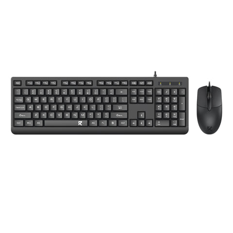 Redragon BS-7543 Wired Keyboard and Mouse Combo - Black