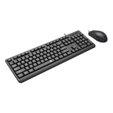 Redragon BS-7543 Wired Keyboard and Mouse Combo - Black