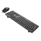 Redragon BS-7543 Wired Keyboard and Mouse Combo - Black