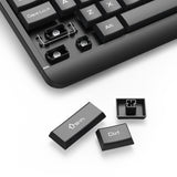 Redragon BS-7543 Wired Keyboard and Mouse Combo - Black