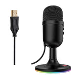 Redragon GM303 PULSAR Gaming Stream Microphone - Black