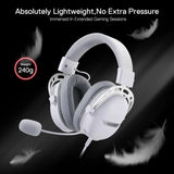 REDRAGON Over-Ear AURORA Gaming Headset - White