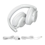 Redragon H610 VIBECORE ANC Bluetooth Wireless Over-ear Headphones – White