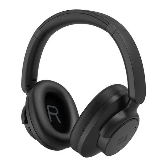 Redragon H610 VIBECORE ANC Bluetooth Wireless Over-ear Headphones - Black