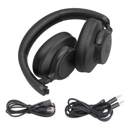 Redragon H610 VIBECORE ANC Bluetooth Wireless Over-ear Headphones - Black