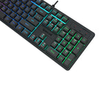 Redragon K521 RGB NETHERBANE 104-Key Membrane Gaming Keyboard