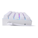 REDRAGON DRAGONBORN Wired Mechanical Keyboard RGB67Key Design - White