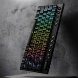 REDRAGON Horus Mini Pro 61Key Wireless Bluetooth Red Switch RGB Low Profile Gaming Mechanical Keyboard - Black