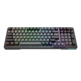 Redragon BRAGI PRO K688 98+1 Gasket Wireless Mechanical Keyboard (Triple Mode, RGB, Hot-Swappable, Cream Linear Switches)