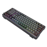 Redragon BRAGI PRO K688 98+1 Gasket Wireless Mechanical Keyboard (Triple Mode, RGB, Hot-Swappable, Cream Linear Switches)