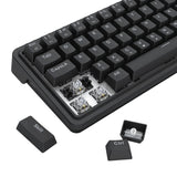 Redragon NOVA K709 65% Wired Gasket RGB Gaming Keyboard - Black