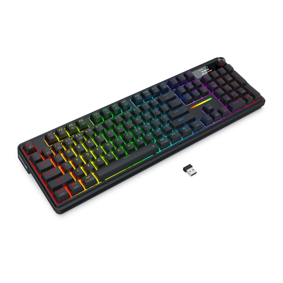 Redragon K762 TERRAFLARE PRO RGB Wireless Gasket Gaming Keyboard