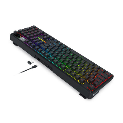 Redragon K762 TERRAFLARE PRO RGB Wireless Gasket Gaming Keyboard
