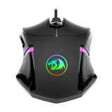REDRAGON CENTROPHORUS 7200DPI RGB Gaming Mouse - Black