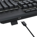 Redragon S151 Gaming Keyboard and Mouse Combo-Black