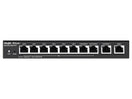 Reyee 10 Port Gigabit 4 WAN 8 PoE 110W 300 User Cloud Router