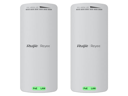 Reyee 2.4GHz 300Mbps 8dBi 70° Pre-Paired Kit