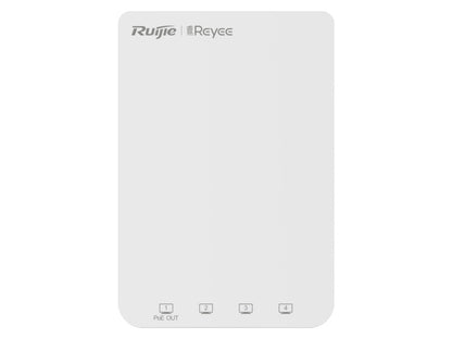 Reyee Dual Band WiFi 5 1300Mbps 5 Port Gigabit Mesh In-Wall AP