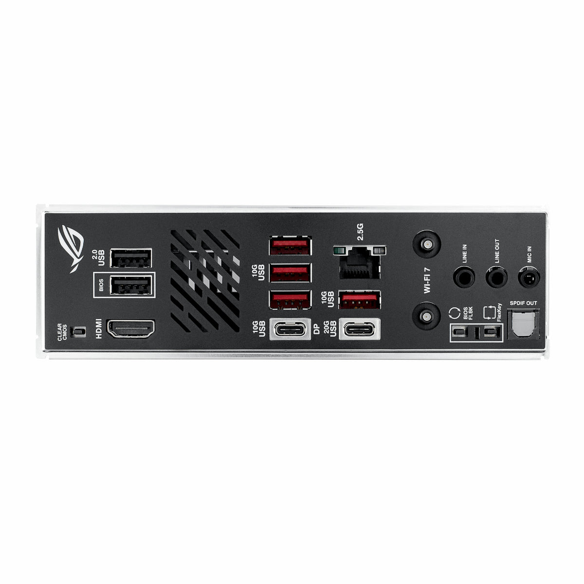 Asus ROG Strix B850-I Gaming WiFi AM5 Mini-ITX Gaming Motherboard