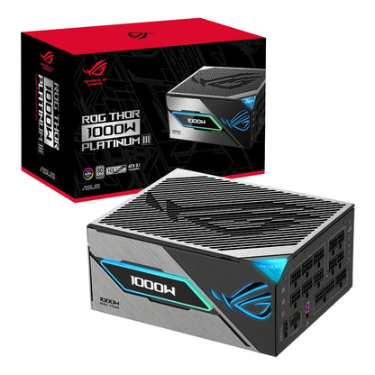 ASUS ROG Thor 1000W Platinum III 80PLUS Gold Modular Power Supply