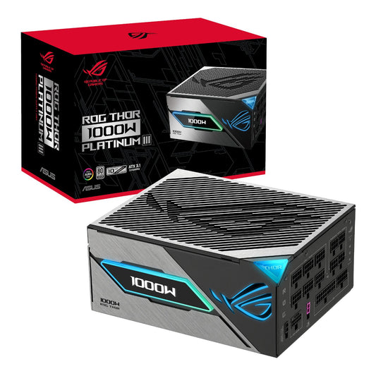 ASUS ROG Thor 1000W Platinum III 80PLUS Gold Modular Power Supply