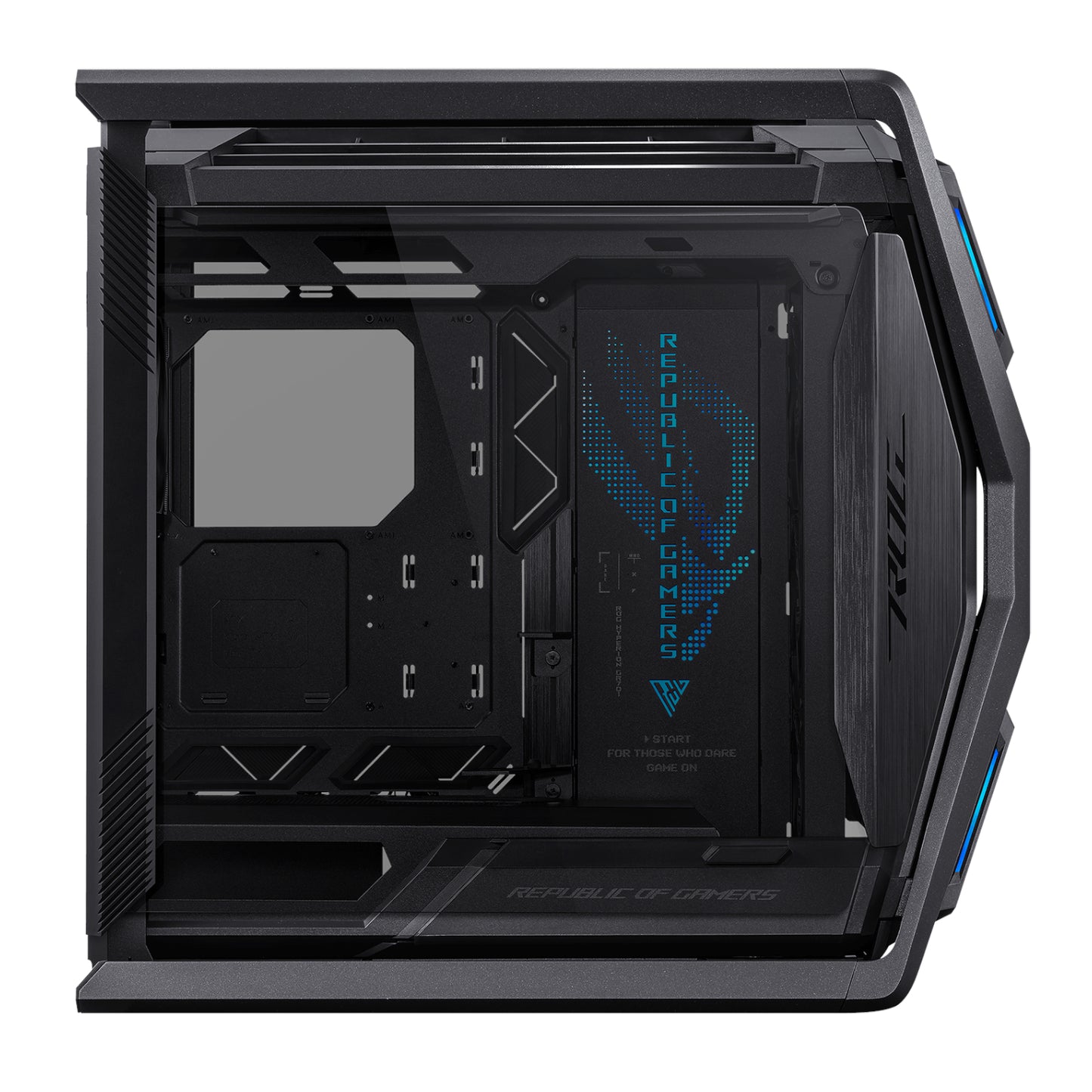 Asus ROG Hyperion GR701 E-ATX ARGB Gaming Chassis - Black