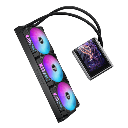 ASUS ROG RYUO IV 360 ARGB Liquid CPU Cooler