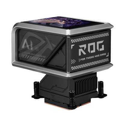 ASUS ROG RYUO IV 360 ARGB Liquid CPU Cooler