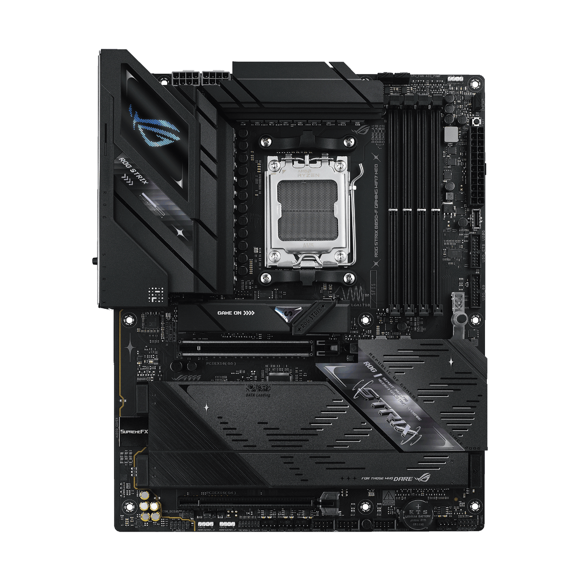 ASUS ROG STRIX B850-F GAMING WIFI7 NEO AM5 ATX Gaming Motherboard