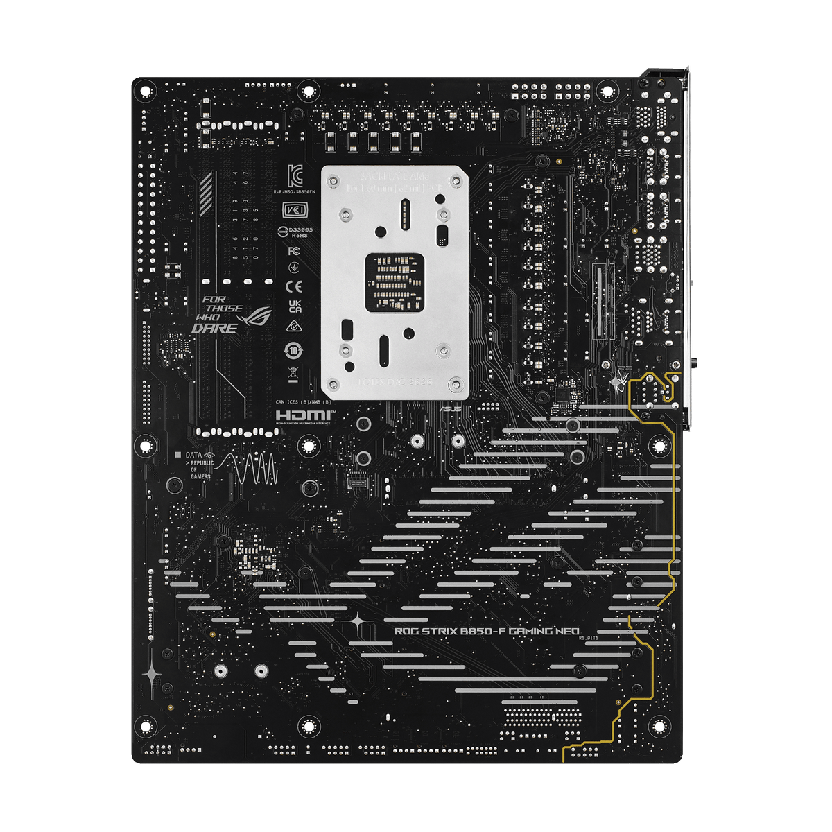 ASUS ROG STRIX B850-F GAMING WIFI7 NEO AM5 ATX Gaming Motherboard
