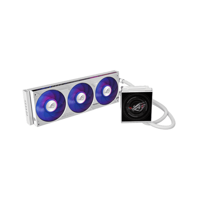Asus ROG Strix LC IV 360 ARGB LCD White Edition