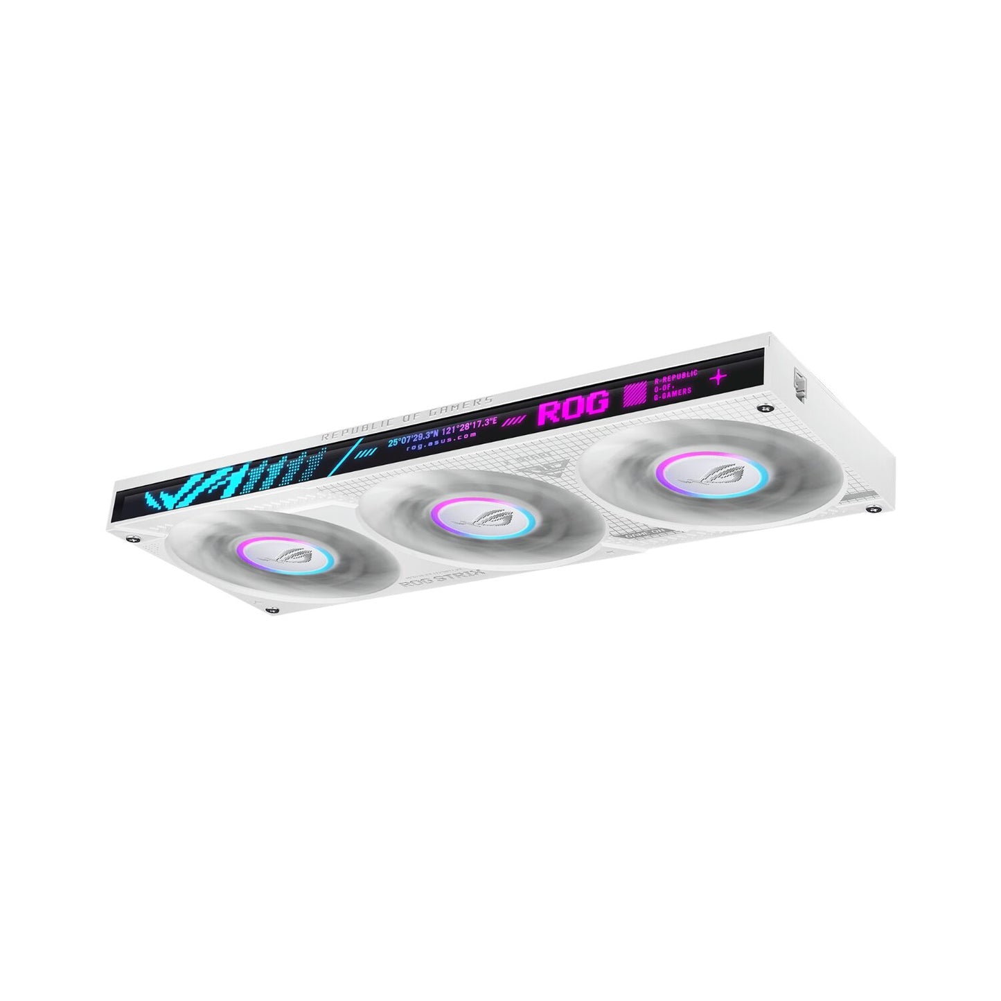 Asus ROG Strix LC IV 360 ARGB LCD White Edition