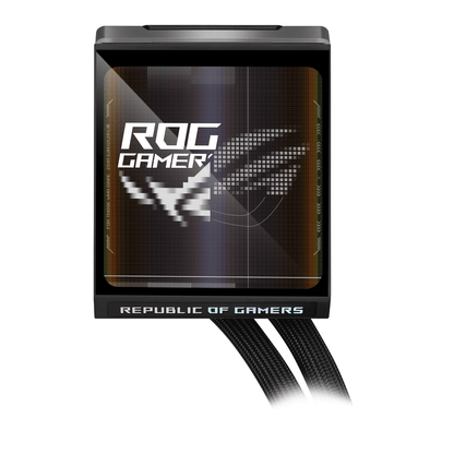 Asus ROG Strix LC IV 360 ARGB LCD Liquid Cooler - Black