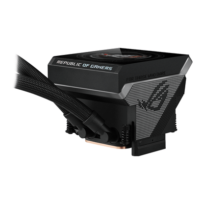Asus ROG Strix LC IV 360 ARGB LCD Liquid Cooler - Black