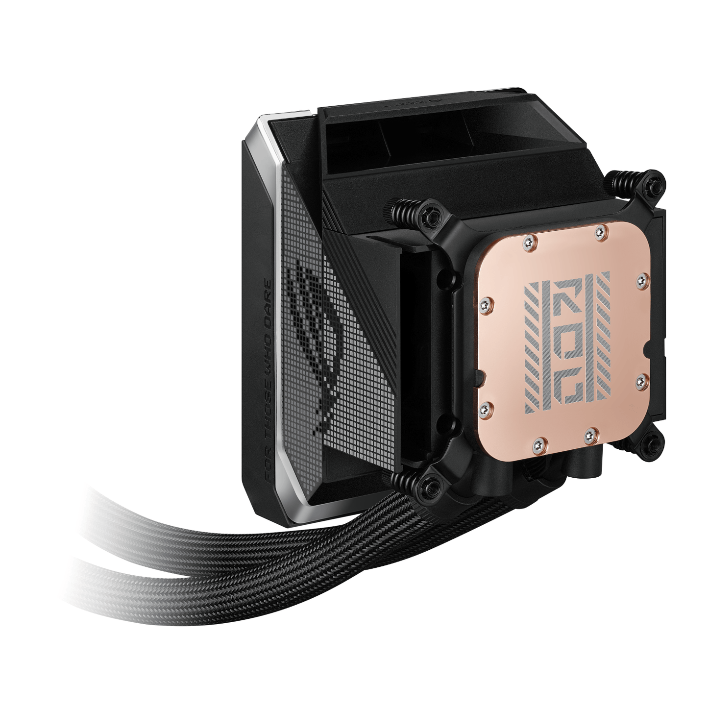 Asus ROG Strix LC IV 360 ARGB LCD Liquid Cooler - Black
