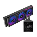 ASUS ROG Strix SLC IV 360 ARGB LCD Liquid CPU Cooler - Black