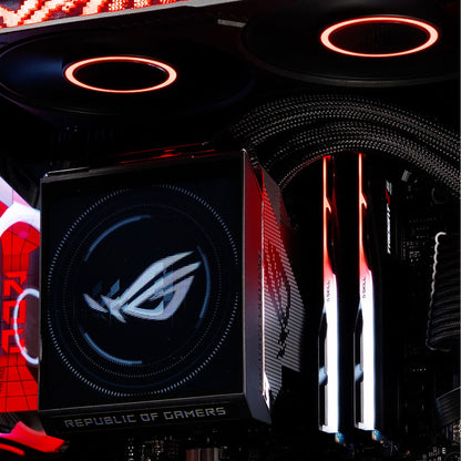 ASUS ROG Strix SLC IV 360 ARGB LCD Liquid CPU Cooler - Black