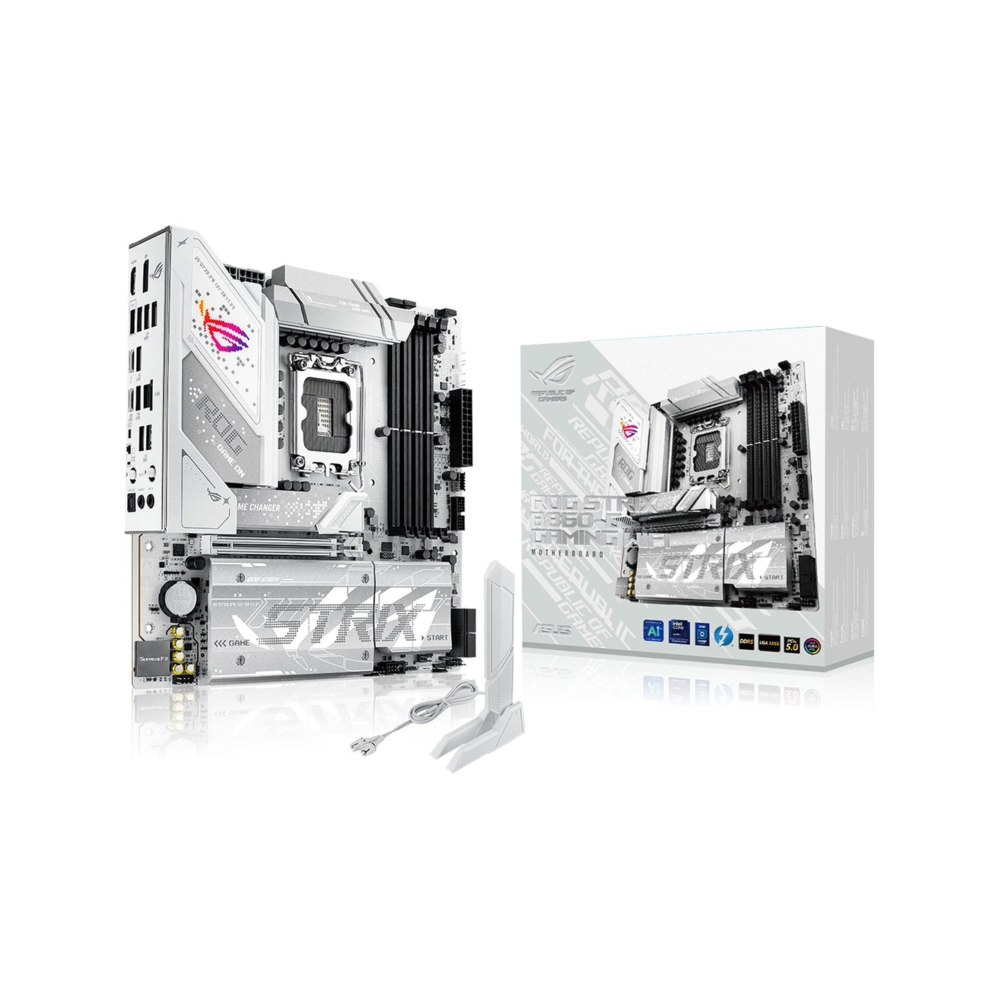 Asus ROG Strix B860-G LGA-1851 4X DDR5 Micro-ATX Gaming Motherboard