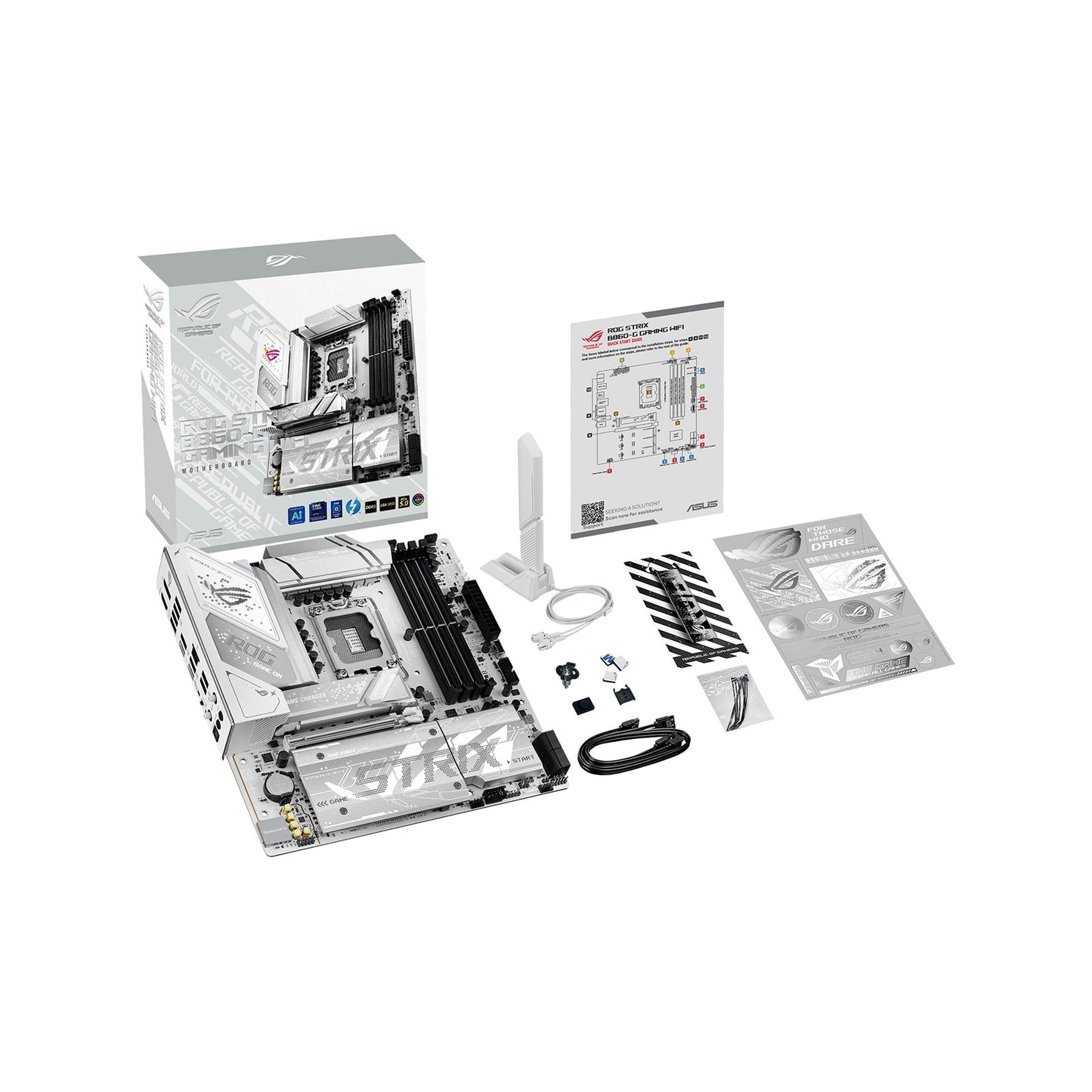 Asus ROG Strix B860-G LGA-1851 4X DDR5 Micro-ATX Gaming Motherboard