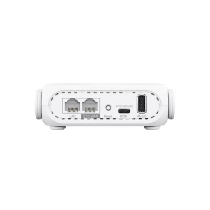 ASUS Go Wi-Fi 7 Dual-Band Travel Router with 5G - White