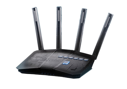 ASUS RT-BE82U Wi-Fi 7 Dual-Band 2.5GbE Router - Black